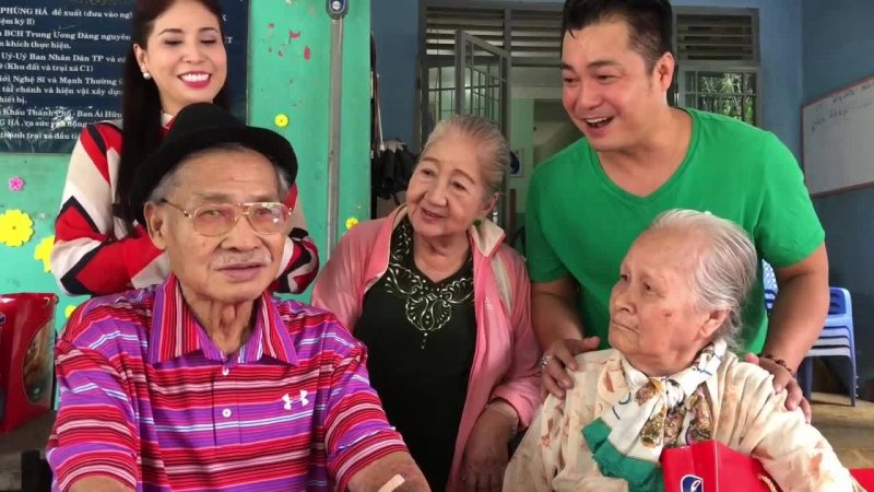 Nghệ sĩ Lý Huỳnh là võ sư, nhà sản xuất phim