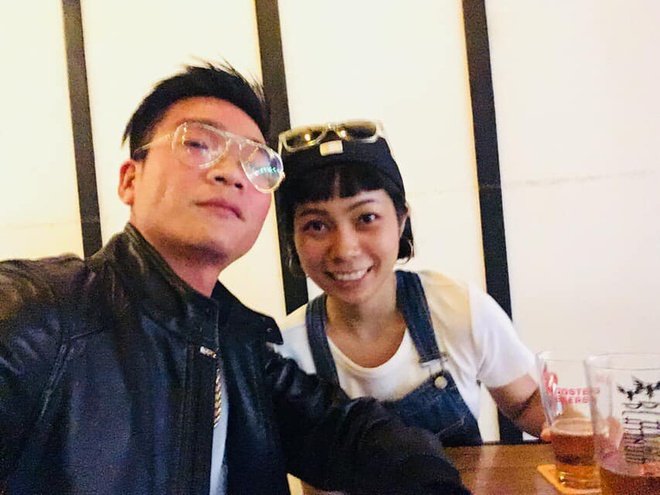 Wowy và bạn gái