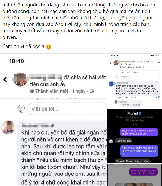 Thủy Tiên gửi tâm thư đến các anti-fan