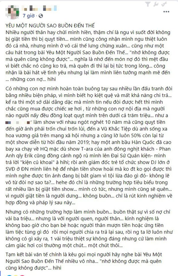 Bài đăng của quản lý Noo Phước Thịnh