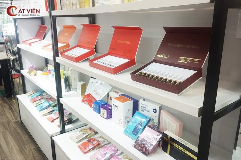 Một số thiết bị làm đẹp tại Cát Viên.
