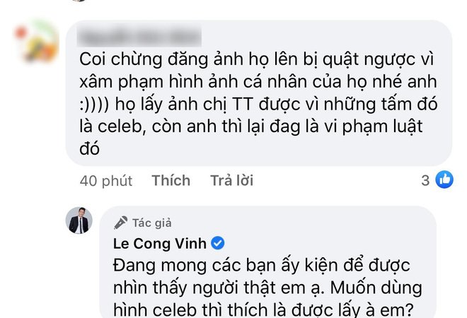Động thái cứng rắn của Công Vinh