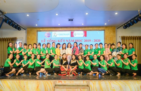 Sự phát triển mạnh mẽ của Linh Trang - Khai Tâm là đền đáp xứng đáng cho nỗ lực, tình yêu nghề và sự sáng tạo không ngừng nghỉ của CEO Vũ Thị Quỳnh Trang