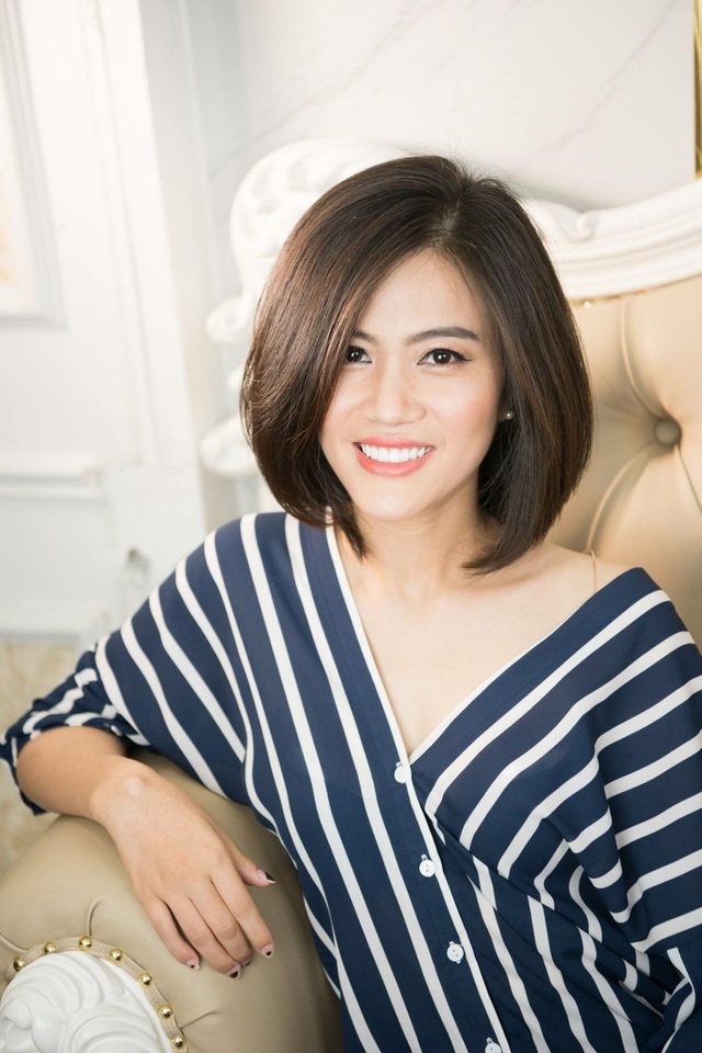 Á hậu Ngô Thu Phương - thành viên BGK