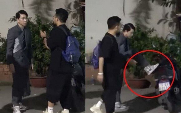 Ngay sau đó Karik đã gửi lời xin lỗi chân thành