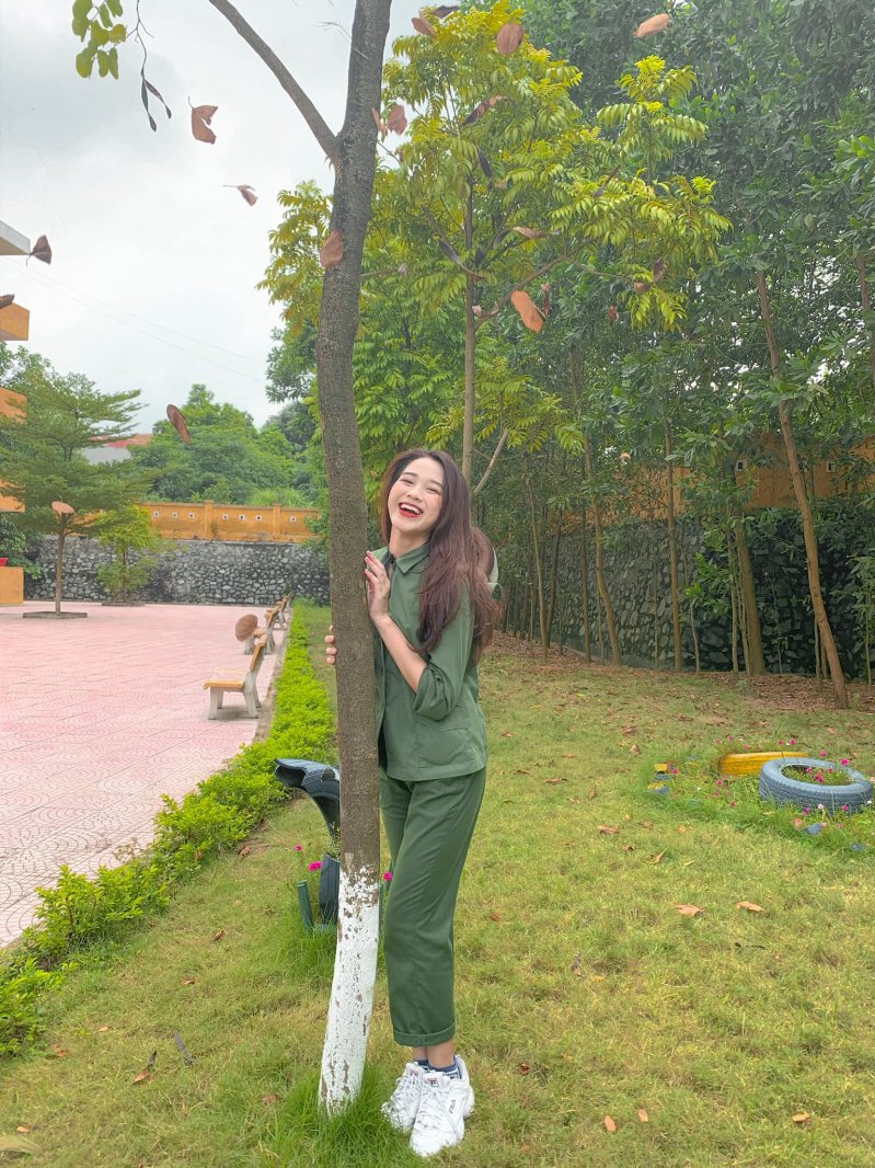 Đỗ Thị Hà cũng xin nhà trường tạo điều kiện nghỉ học tạm thời để tập trung, dành thời gian chuẩn bị tốt nhất với hy vọng đạt kết quả cao.