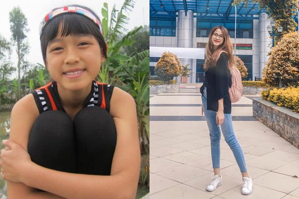 Thế nhưng chỉ 1 vài năm sau đó, ngoại hình của người đẹp xứ Thanh đã có nhiều thay đổi. Đỗ Thị Hà hiện tại sở hữu nước da trắng, sống mũi cao, vóc dáng cực chuẩn với đôi chân dài 1,1m.