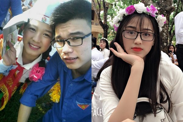 Các đường nét trên gương mặt ngày càng thanh tú, sắc nét hơn trước.