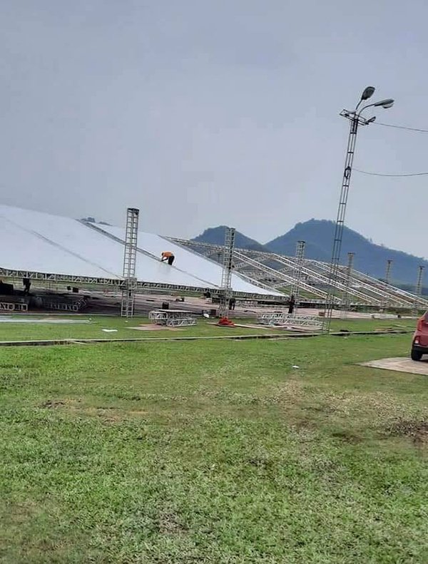 Cận cảnh rạp cưới có giá gần tỷ đồng