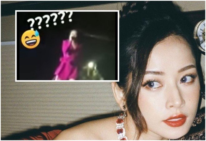 Clip Chi Pu hát chênh phô lan truyền