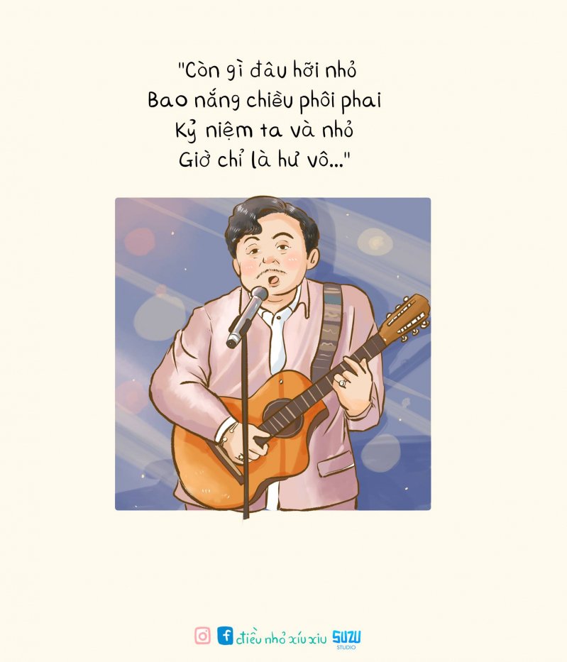 Bộ ảnh chibi về nghệ sĩ Chí Tài
