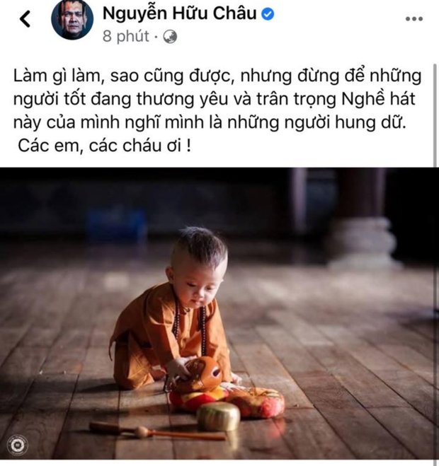 Nhiều nghệ sĩ lên tiếng trước sự việc