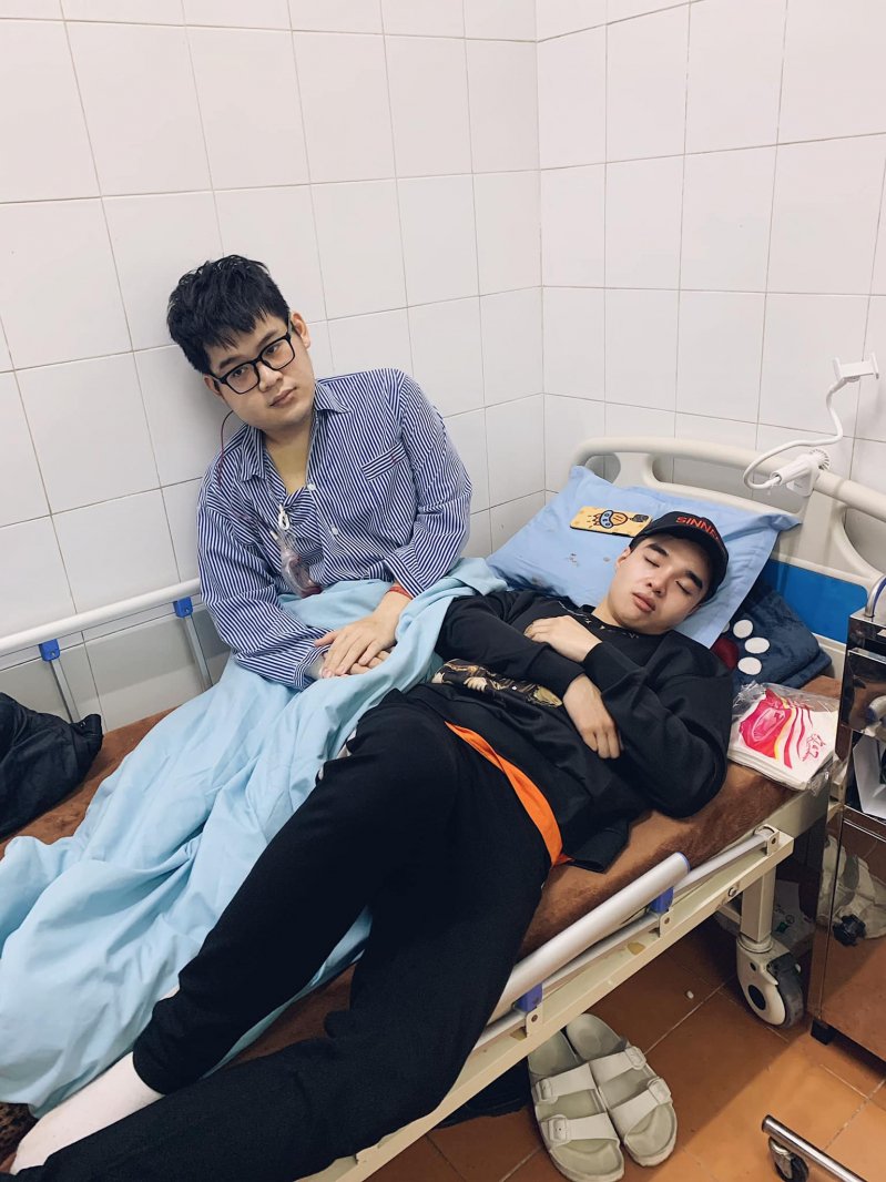 Bức ảnh của Long Chun được đăng tải