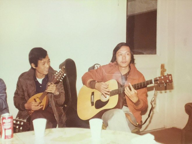 NS Chí Tài khi mới sang Mỹ