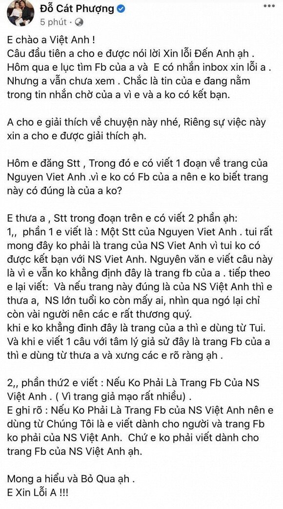 Bài đăng của Cát Phượng