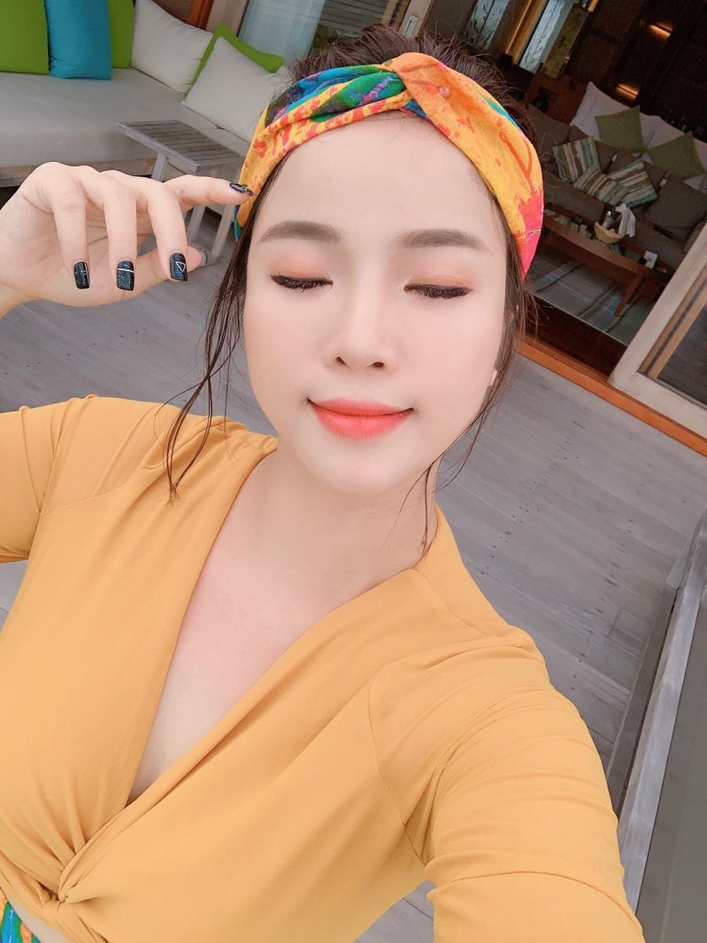 Hường Chuối cũng sử dụng dịch vụ Hifu tại spa Thu Linh