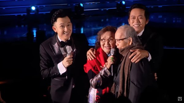 Gia đình NS Hoài Linh