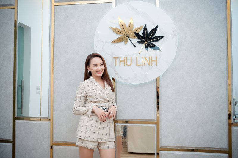 Diễn viên Bảo Thanh cũng lựa chọn spa Thu Linh