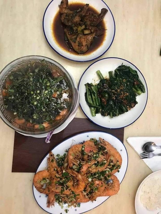 Bữa cơm có món cá kho tộ mà cố NS Chí Tài thích