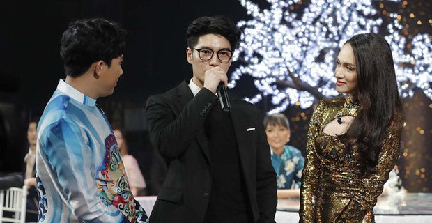 Huy Trần từng được se duyên với Hương Giang