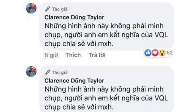 Phản hồi của chồng Thu Phương về hành động của mình