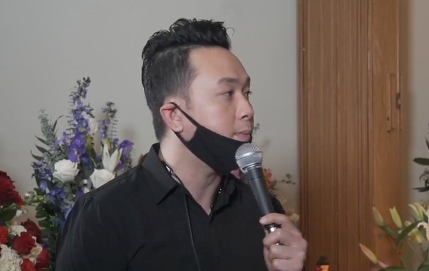Hàn Thái Tú chủ trì tang lễ NS Vân Quang Long