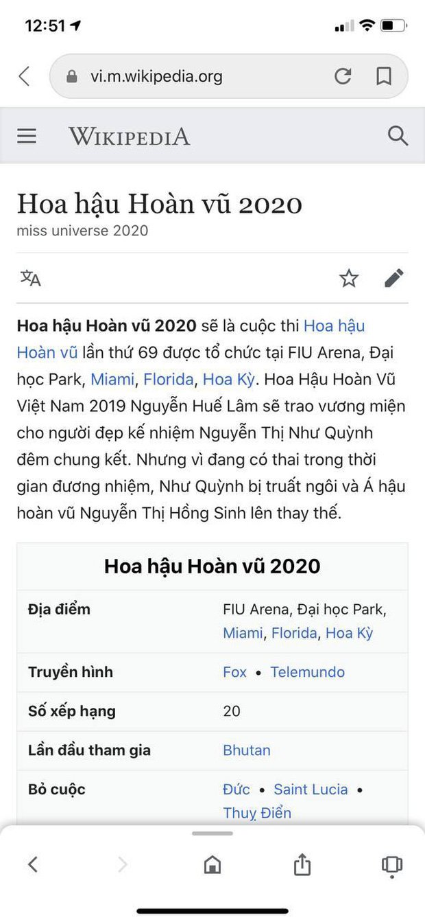 Sau đó thông tin này tiếp tục được chỉnh sửa