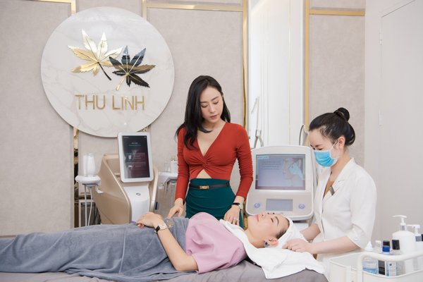 Ngô Thùy Linh – CEO spa Thu Linh