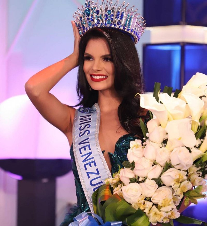 Alejandra Conde - người đẹp Venezuela.
