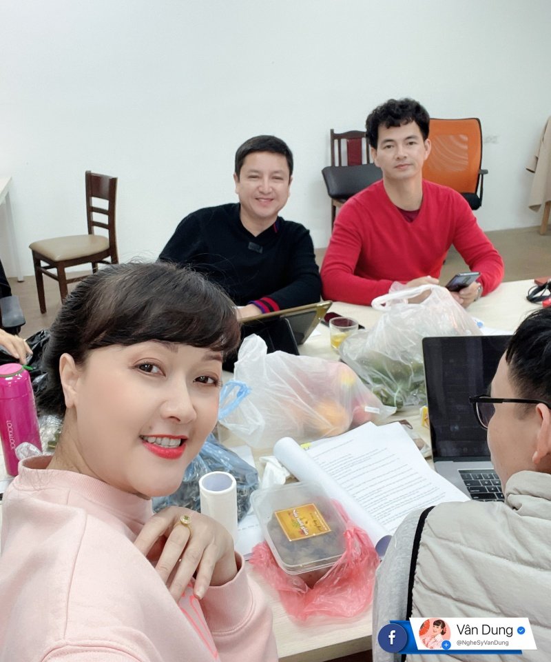 Buổi tập Táo Quân thiếu vắng cô Đẩu