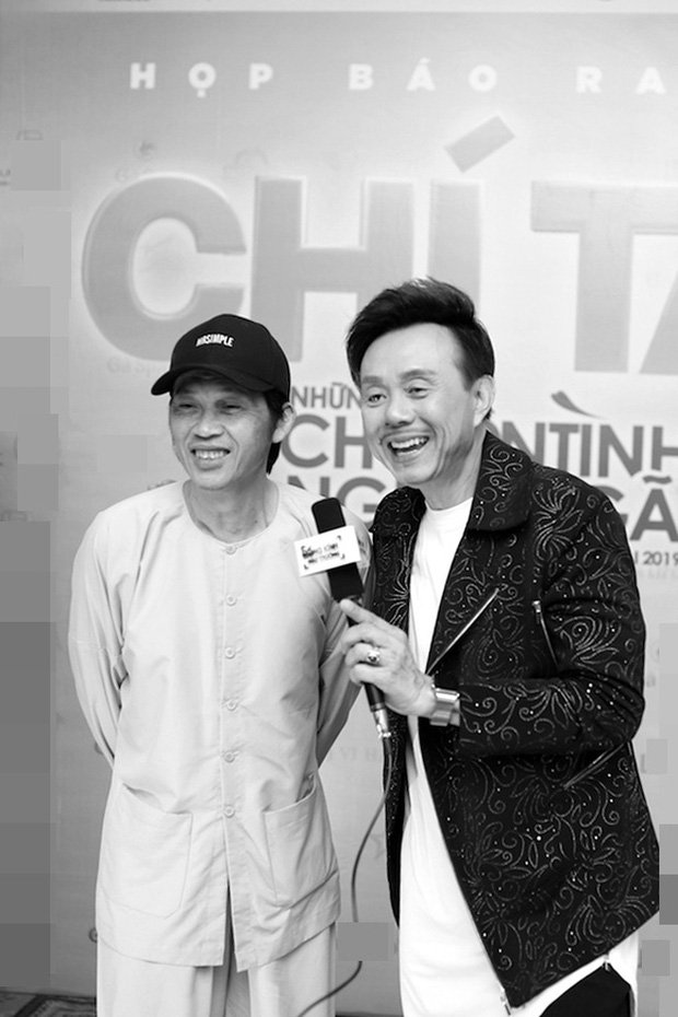 Trước đó, sự ra đi của cố NS Chí Tài cũng khiến anh suy sụp