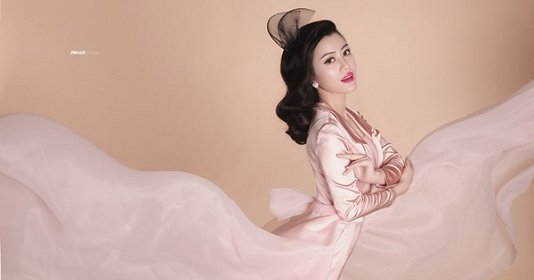 Á hậu Ngô Thu Phương và hành trình đi đến thành công