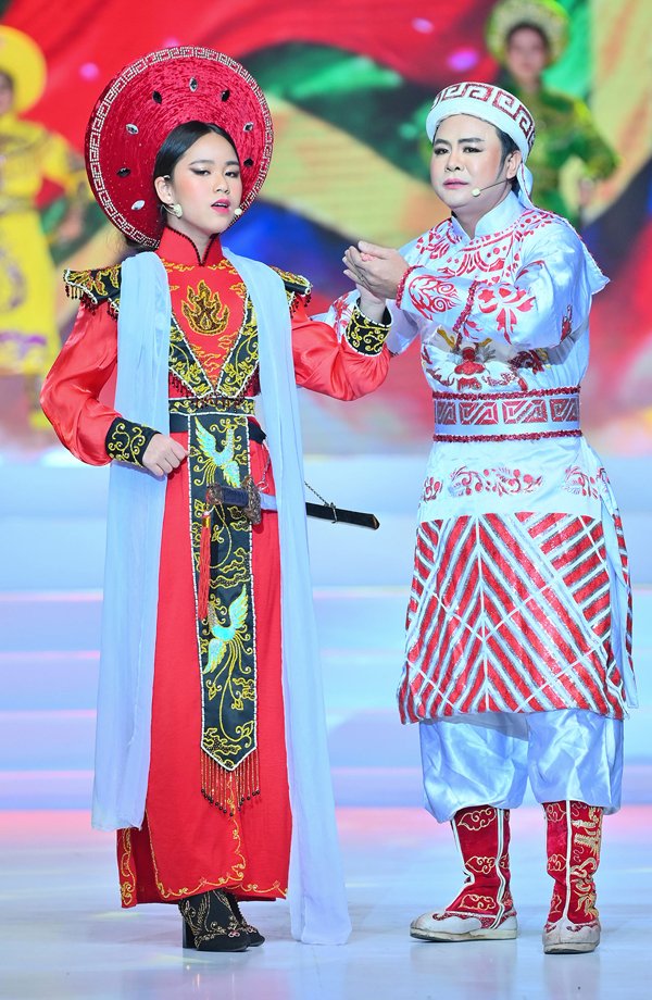 Trích đoạn Tiếng trống Mê Linh
