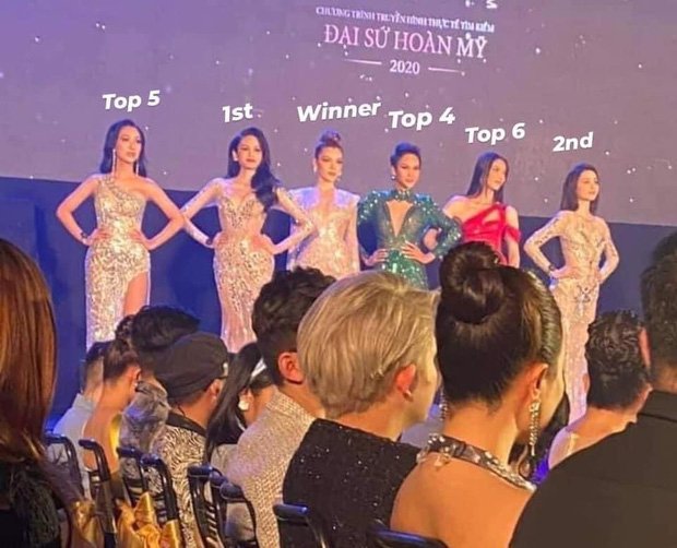 Chương trình Đại Sứ Hoàn Mỹ đã kết thúc