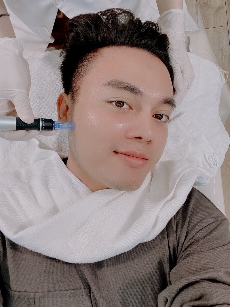Nhà báo Đông Vũ review về quá trình sử dụng công nghệ Hifu tại spa Thu Linh