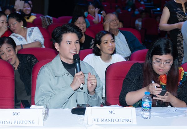 MC Vũ Mạnh Cường - MC của các chương trình hoa hậu