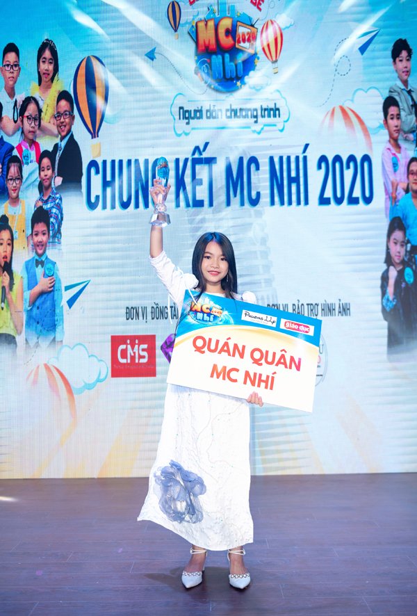 Quán quân chung kết Ước mơ của bé - Người dẫn chương trình 2020