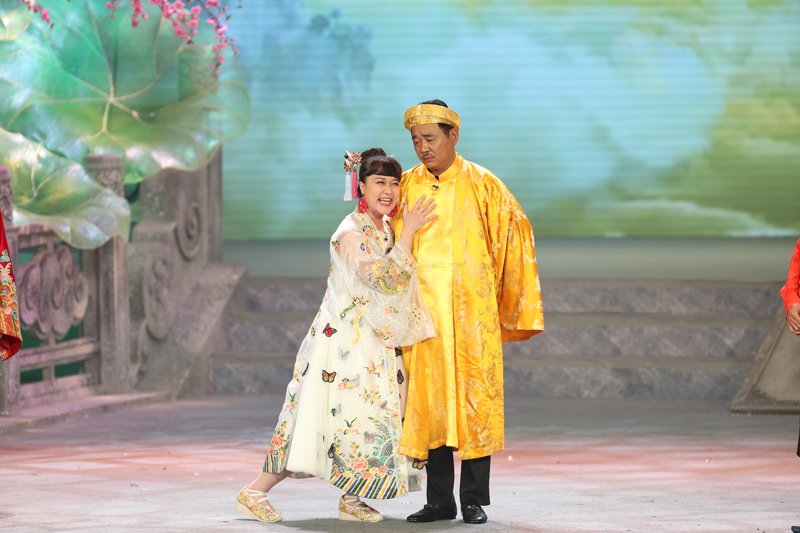 Vân Dung không bỏ lỡ cơ hội nịnh nọt Ngọc Hoàng