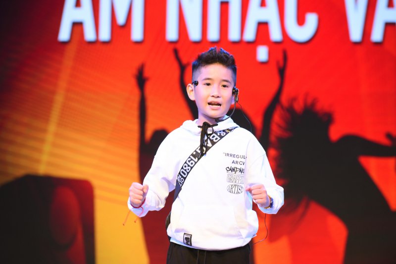 Phần thể hiện tự tin của Trường An