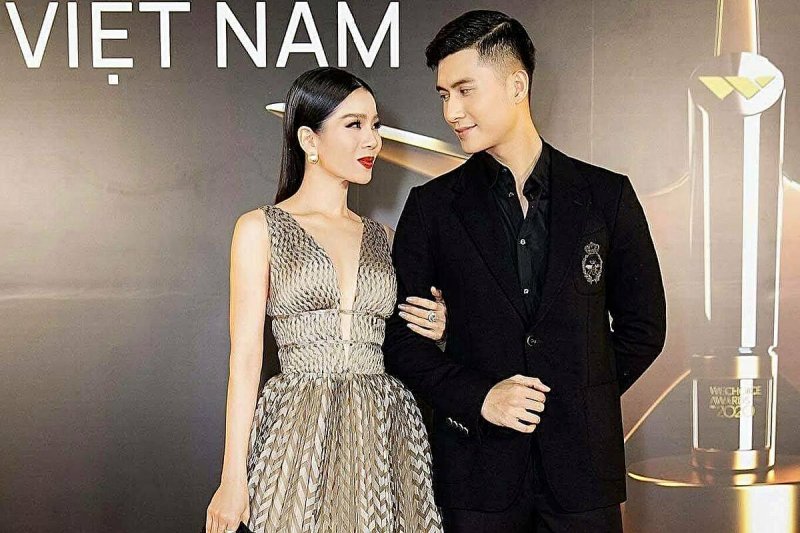 Lệ Quyên và tình trẻ Lâm Bảo Châu
