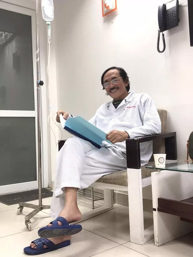 Ông mắc ung thư giai đoạn 3