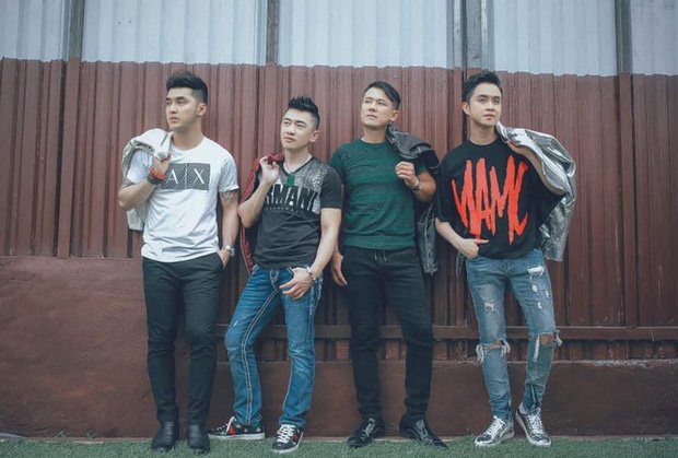 1088 từng là boyband đình đám của làng giải trí Việt.