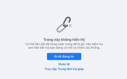 Fanpage nửa triệu fan của Huỳnh Anh đã biến mất