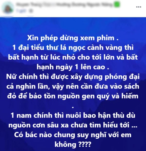 Khán giả đòi bỏ phim