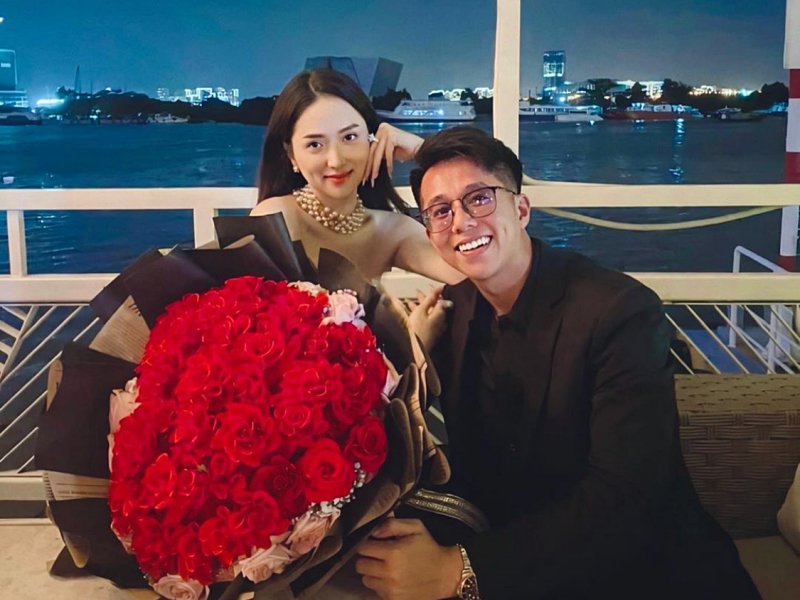 Hương Giang và Matt Liu nên duyên từ chương trình Người ấy là ai