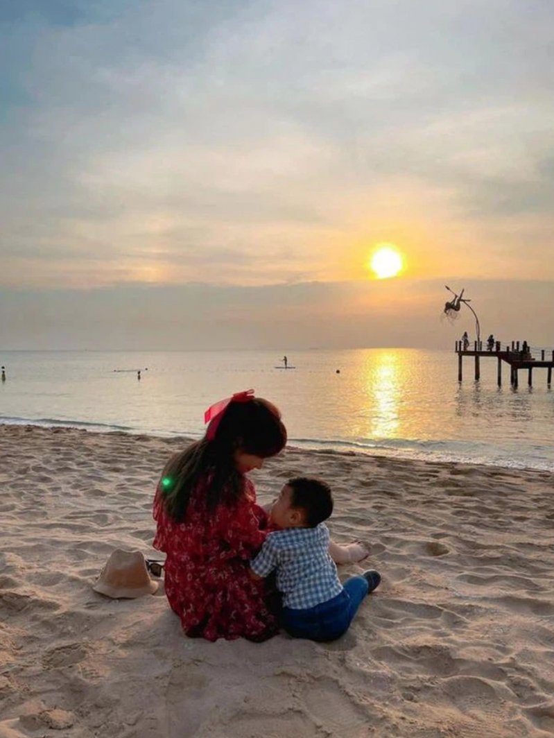 Hình ảnh Minh Hải chia sẻ trên trang cá nhân hôm 14/2