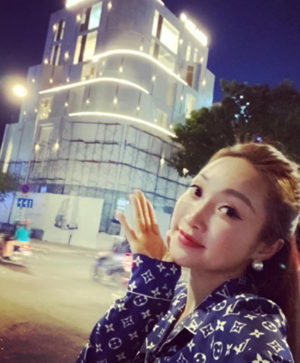 Một trong những cơ sở kinh doanh của Lý Thùy Chang