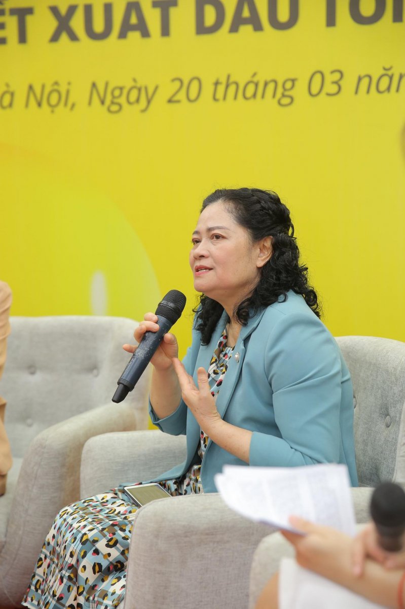 PGS.TS Nguyễn Thị Lâm - Nguyên phó viện trưởng Viện Dinh dưỡng Quốc gia