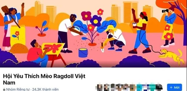 Một group anti đã đổi tên thành hội yêu mèo