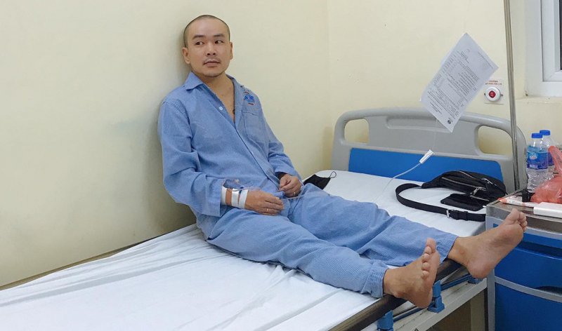 Gia đình diễn viên Đức Thịnh từng nghĩ phải bán nhà chữa bệnh